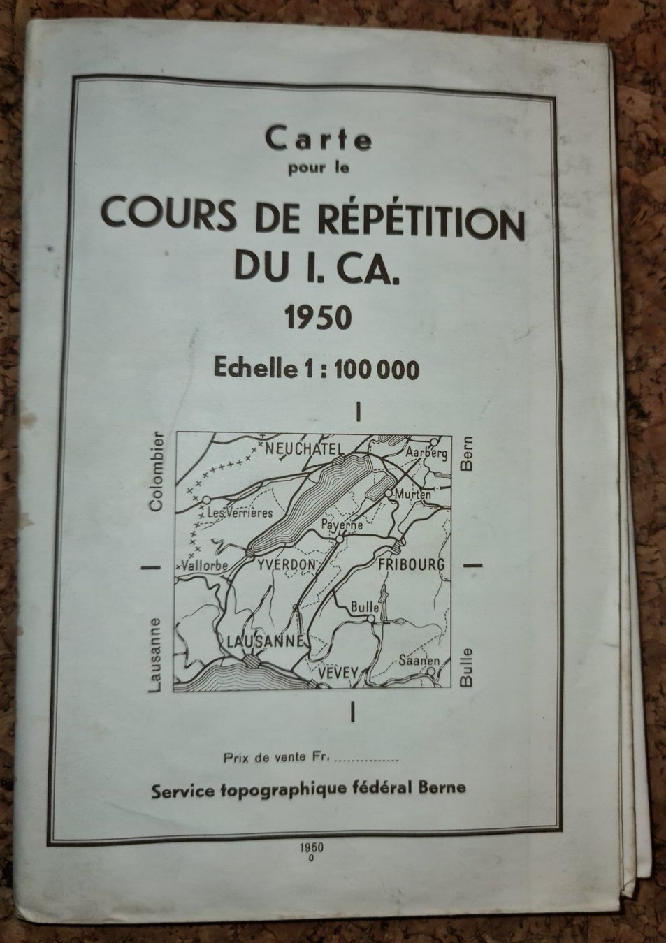 Cartoline: Cartes Topographique. – Usato da Cortaillod venduto da signep 5