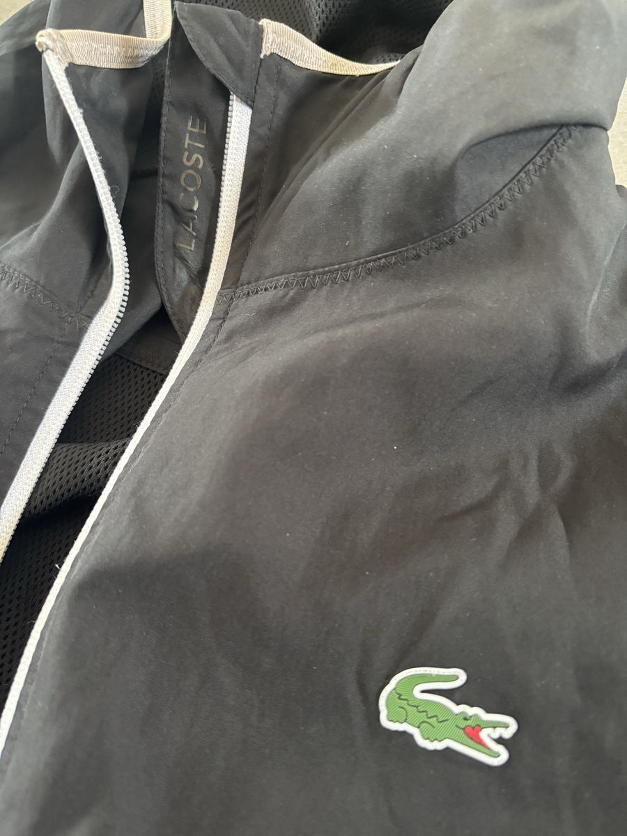 Lacoste Giacche: K-way Lacoste noir T M – Usato da Confignon venduto da MVAR 2