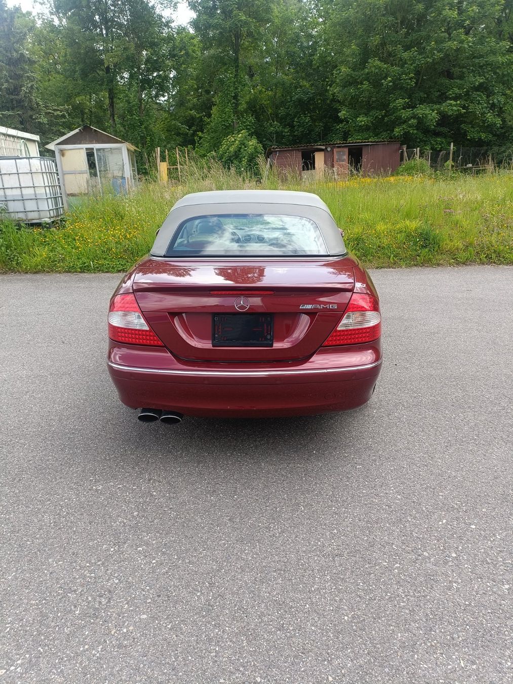 Mercedes-Benz Automobili: Mercedes -Benz CLK 280 – Usato da Büsserach venduto da schaffs3 3