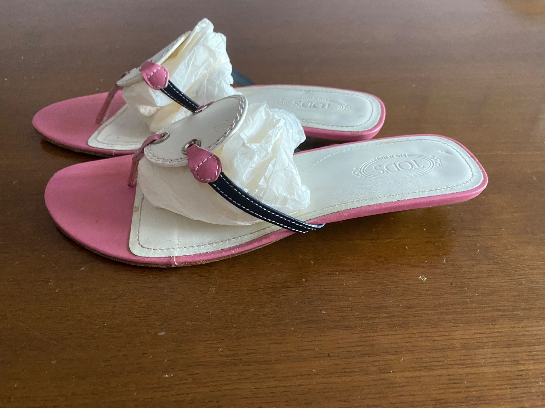 Tod'S Scarpe da donna: Tod’s Sandalen – Usato da Küssnacht venduto da Flowerlady 1