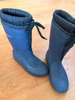 Gefuetterte Regenstiefel, Gr. 32