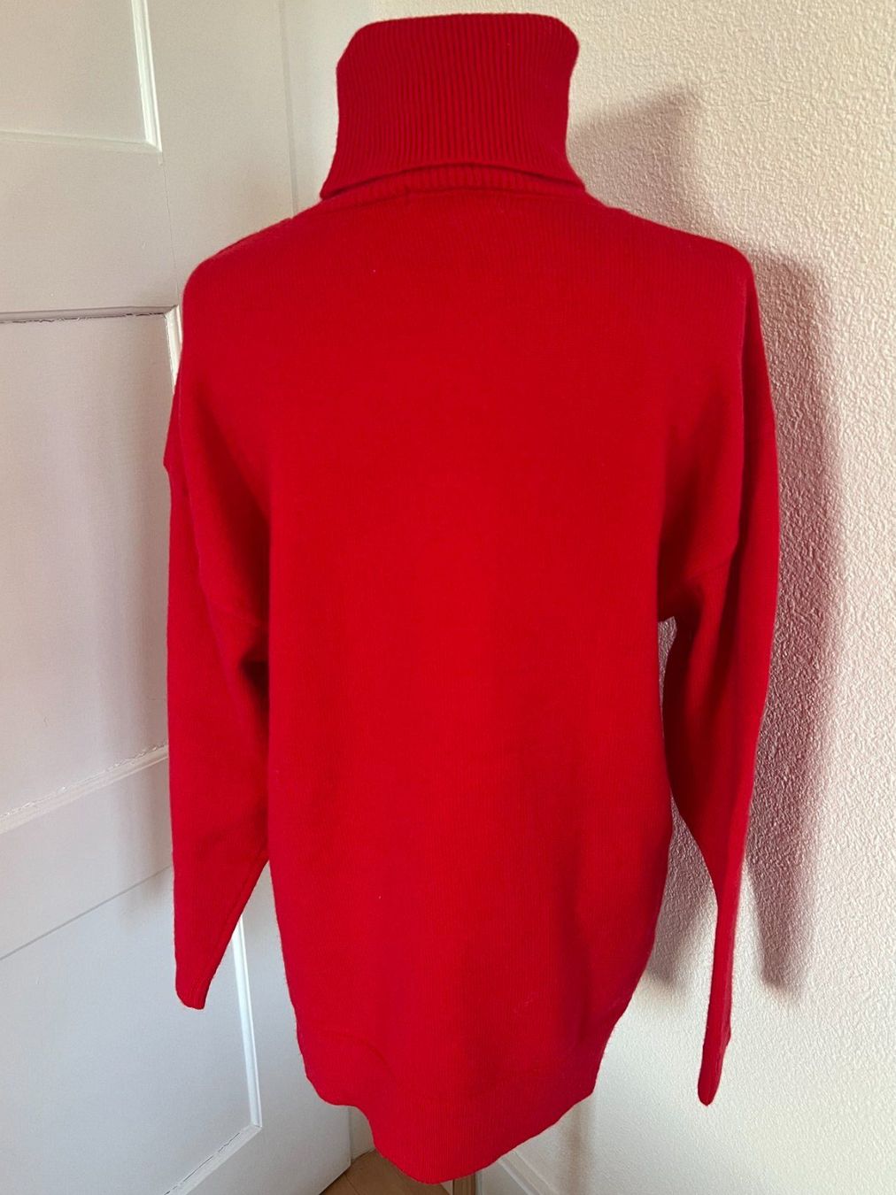 Maglioni & Felpe: VAN DER ROCK Strick Pullover in Gr. M/L, Rot, NEU – Nuovo e nell'imballaggio originale da Worb venduto da farben20zauber 1