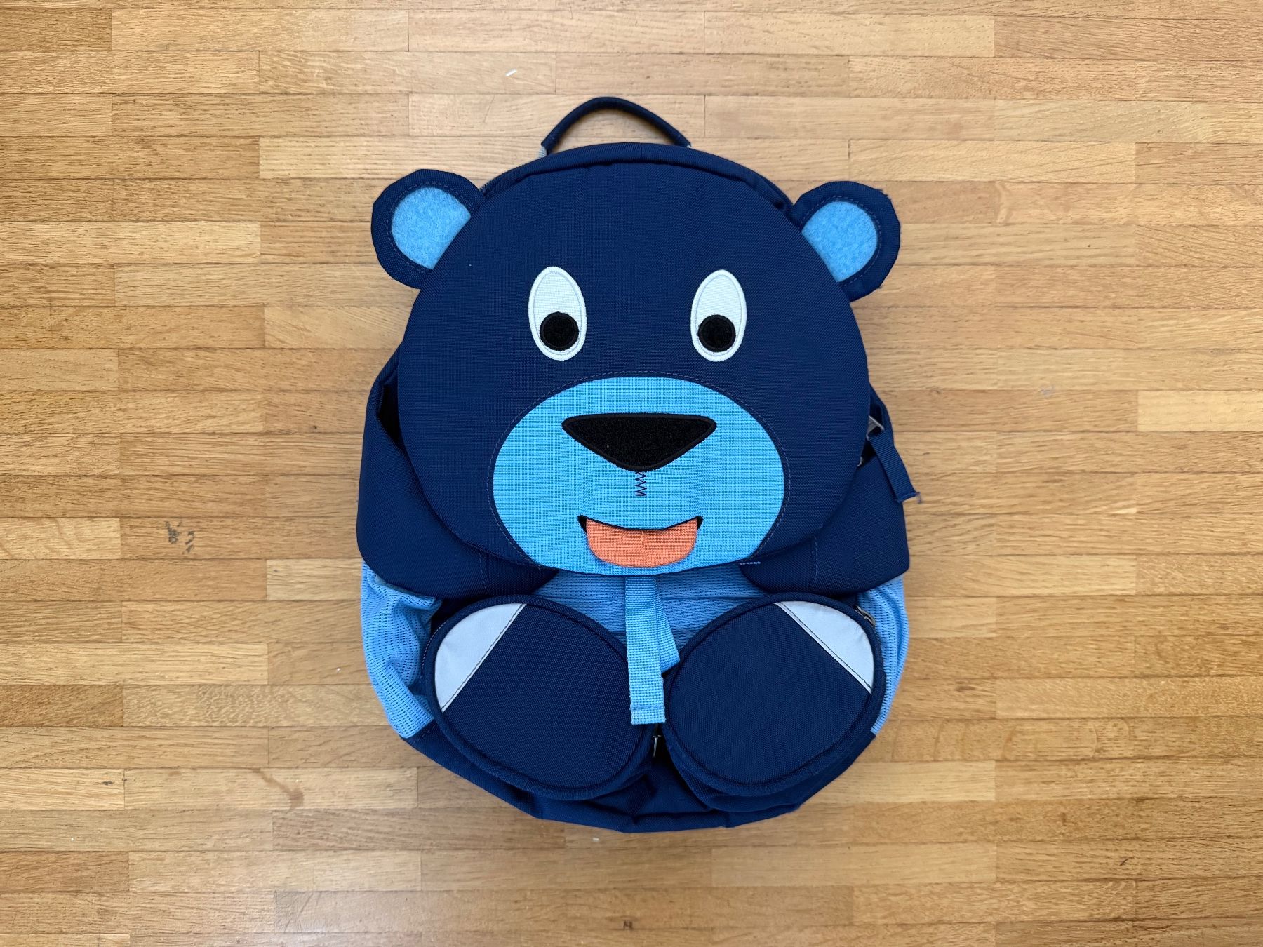 Affenzahn Borse & Zaini: Kinderrucksack Kindergartenrucksack Affenzahn Bär – Usato da Zürich venduto da Rolik123