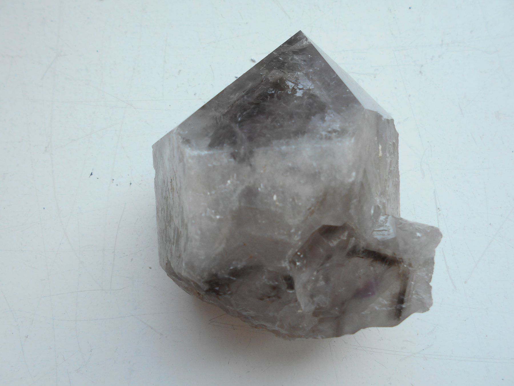Mineralien & Heilsteine: Amethyst Spitze Brasilien ca. 560 gr. – Neu (gemäss Beschreibung) aus Zürich von swisscristal01