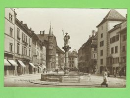 Schaffhausen, Fronwagenplatz