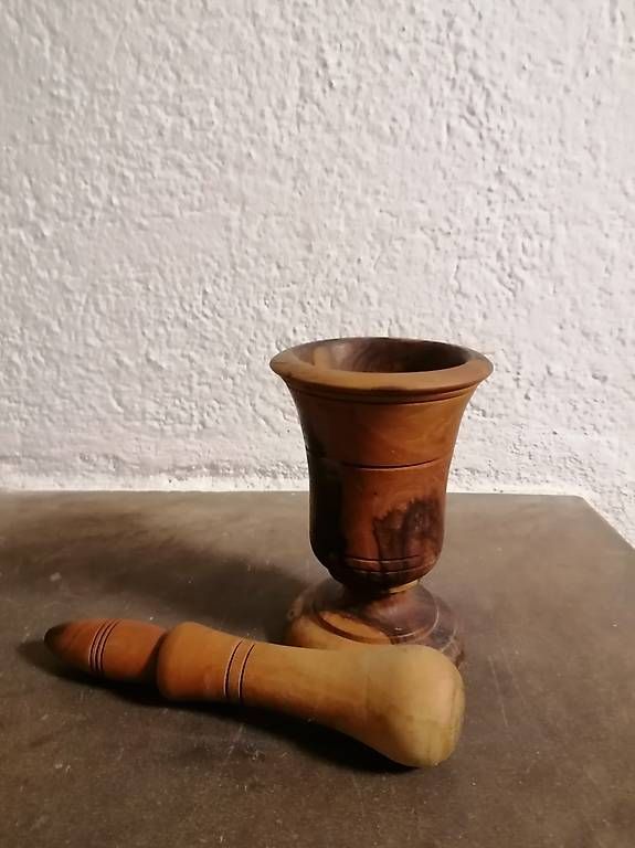 Altro per cucinare: Mörser, Holzmörser, Kelch – Usato da Inwil venduto da Dance78 2