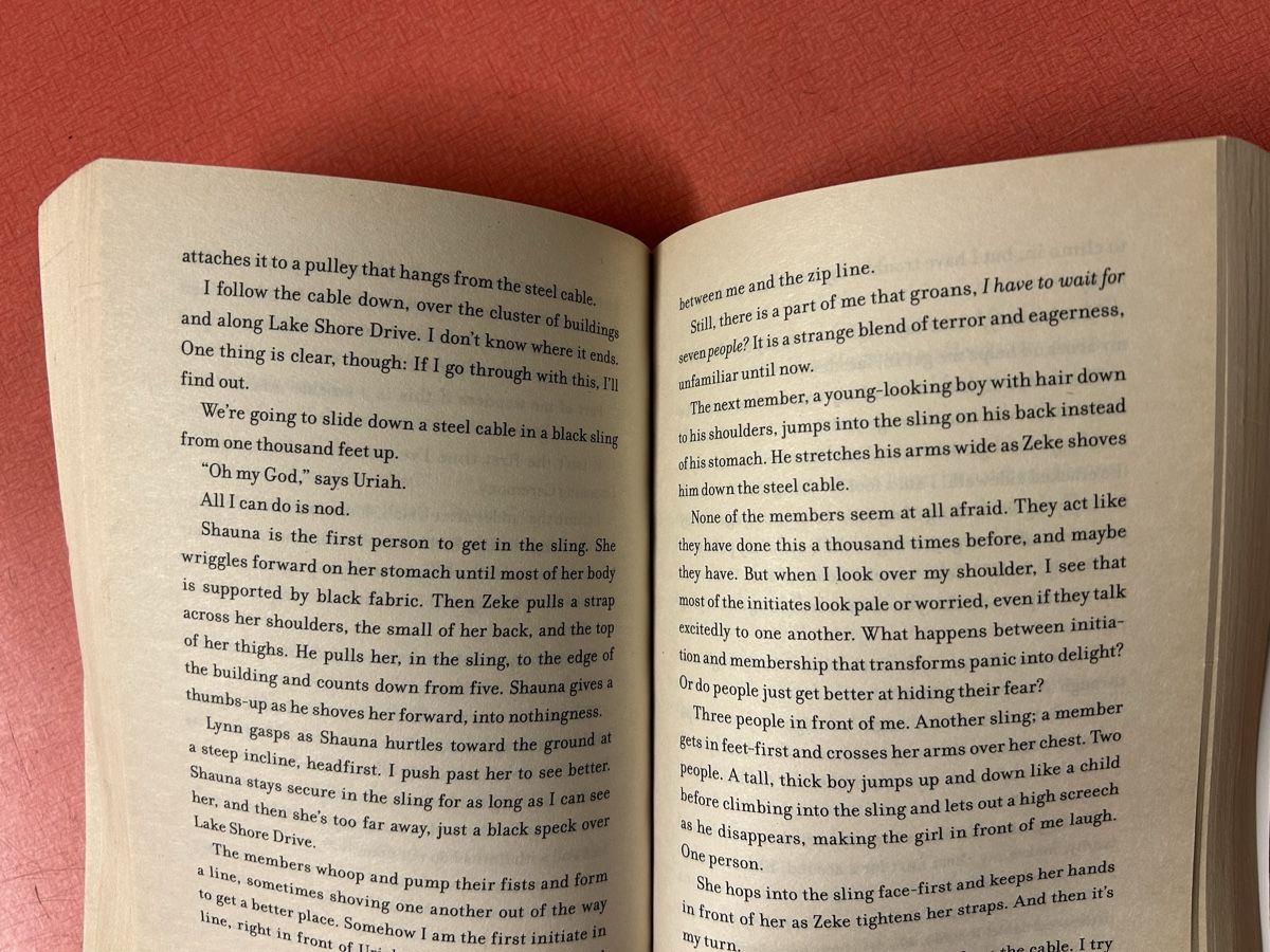 Libri: Divergent - Veronica Roth Jugendbuch Top Zustand! – Usato da Lanzenhäusern venduto da vic63 4