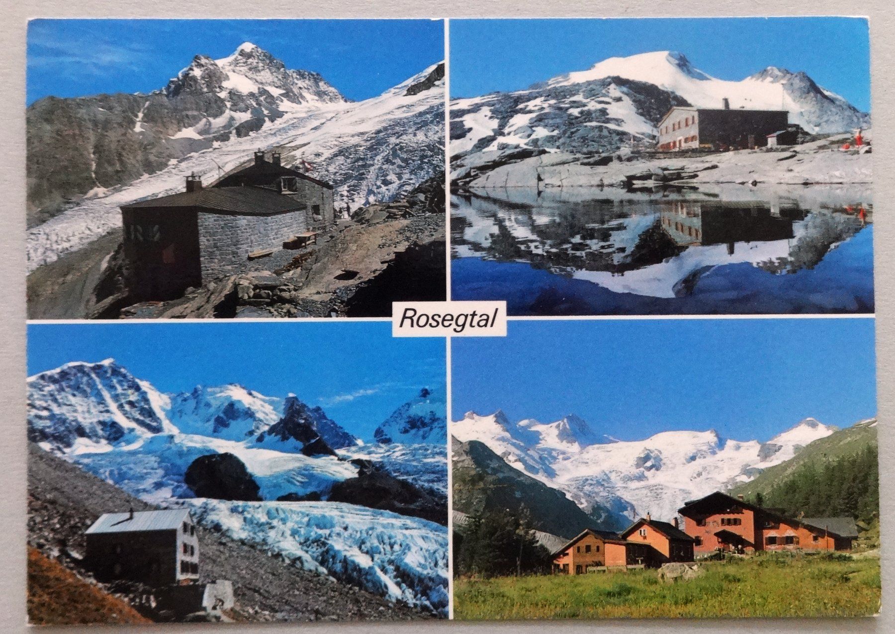 Cartes postales: Rosegtal – D'occasion à Fétigny par Billy2miny