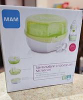 MAM Dampfsterilisator Mikrowelle Sterilisator Babyflaschen