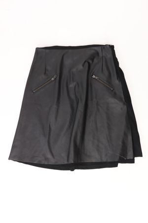 NÜ Denmark Kunstlederrock Gr. 36 schwarz