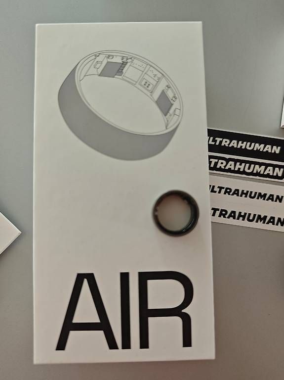 Ringe: Ultrahuman Ring Size 6 Raw Titanium – Gebraucht aus Luzern von mogumogu 3