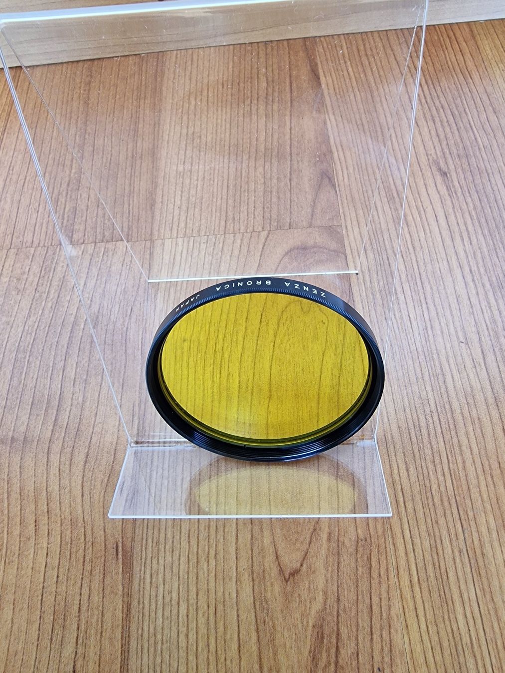 Filtri: Zenza Bronica Gelb Objektiv Filter 77mm,  Portofrei – Usato da Vevey venduto da dreetje9