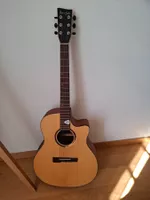VGS Bayou B-20CE SN Westerngitarre mit Tonabnehmer
