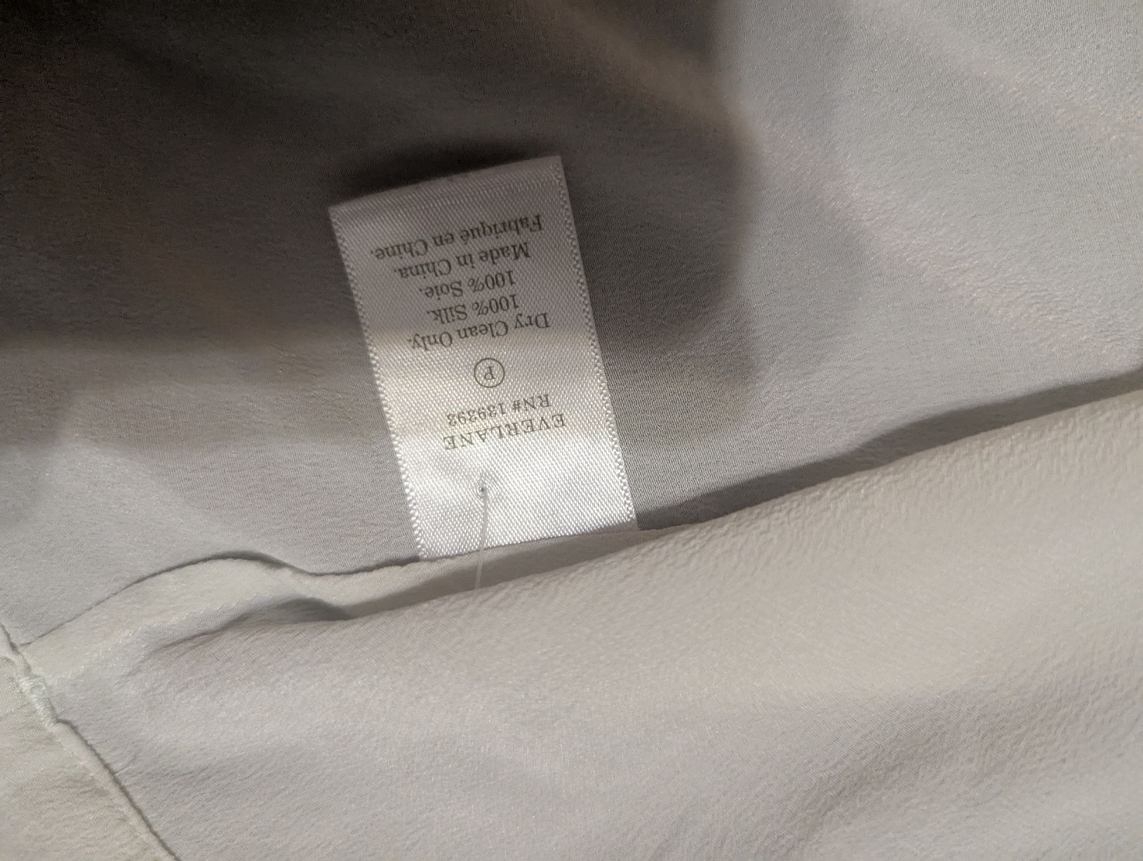 Everlane Blusen: everlane 100% silk shirt XS – Neu (gemäss Beschreibung) aus Zürich von Chr_j229 5