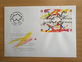 Ersttag Brief 3000 Bern Ausgabetag 7.1.1998 1848.....