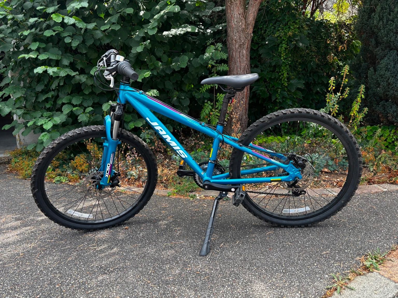 Jamis Vélos: JAMIS 24" Kinder Mountainbike mit Scheibenbremsen – Neuf (Voir description) à Diegten par SchatzkisteBL