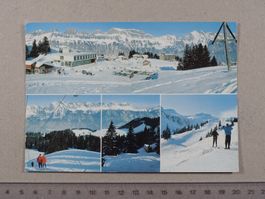Flumserberg, 1972, Ski, Skilift, Tannenbodenalp - Kreuz
