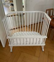 Beistellbett Babybay Maxi (Boxspring) inkl. Matraze