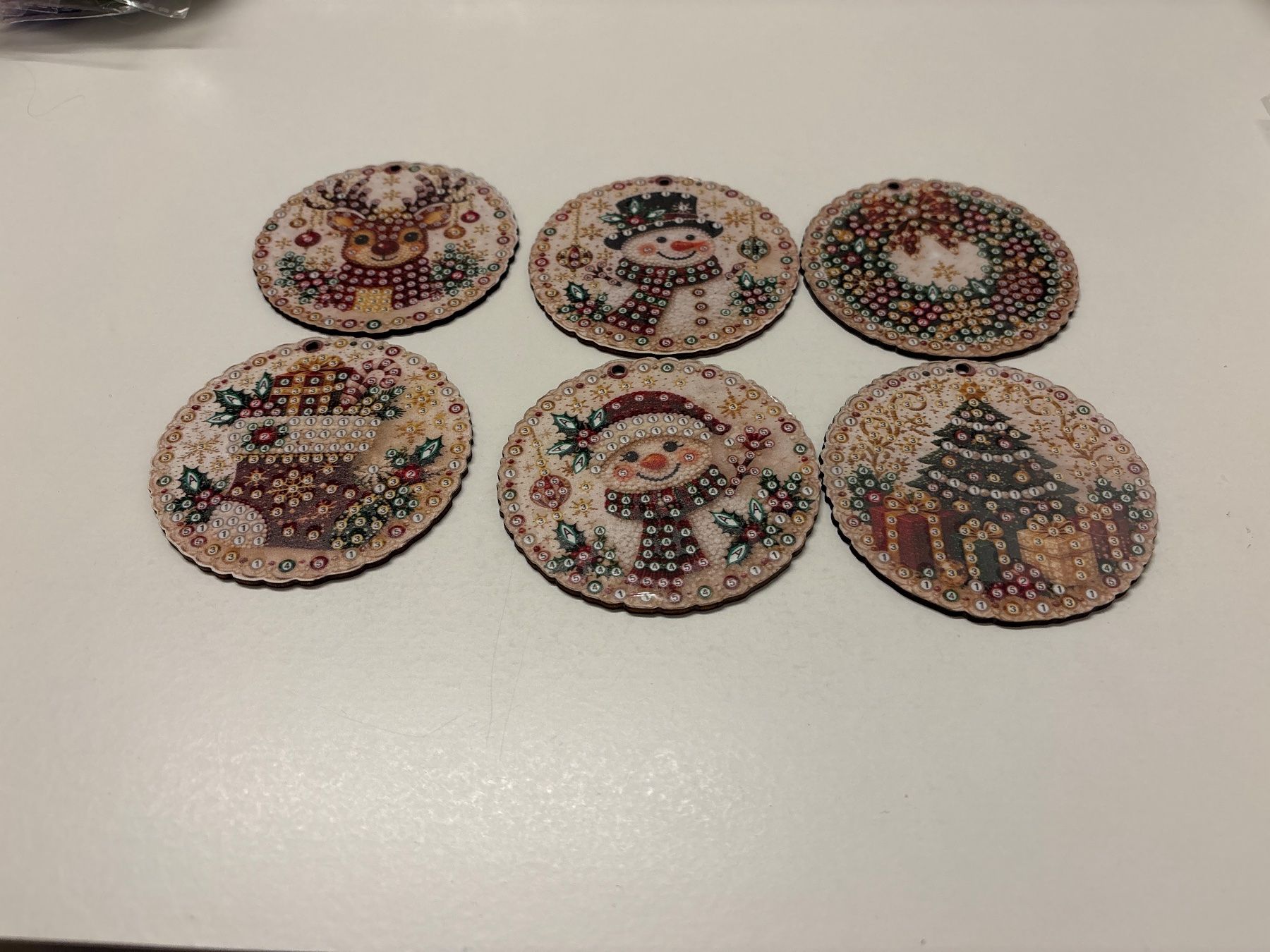 Bastelsets: Diamond Painting Baumschmuck – Neu (gemäss Beschreibung) aus Amriswil von SCHLOSSGEISTLI