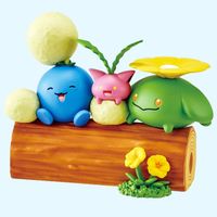 Pokémon – Figur Figurine HOPPIP – Friends Tree 2 Re-Ment