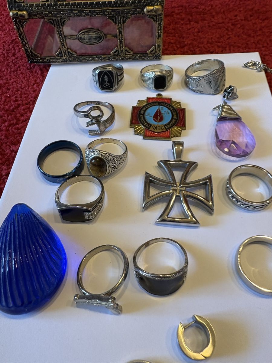 Autres bijoux: Mode Schmuck (Herren Ringe) – D'occasion à Murten par Tzaugg 2