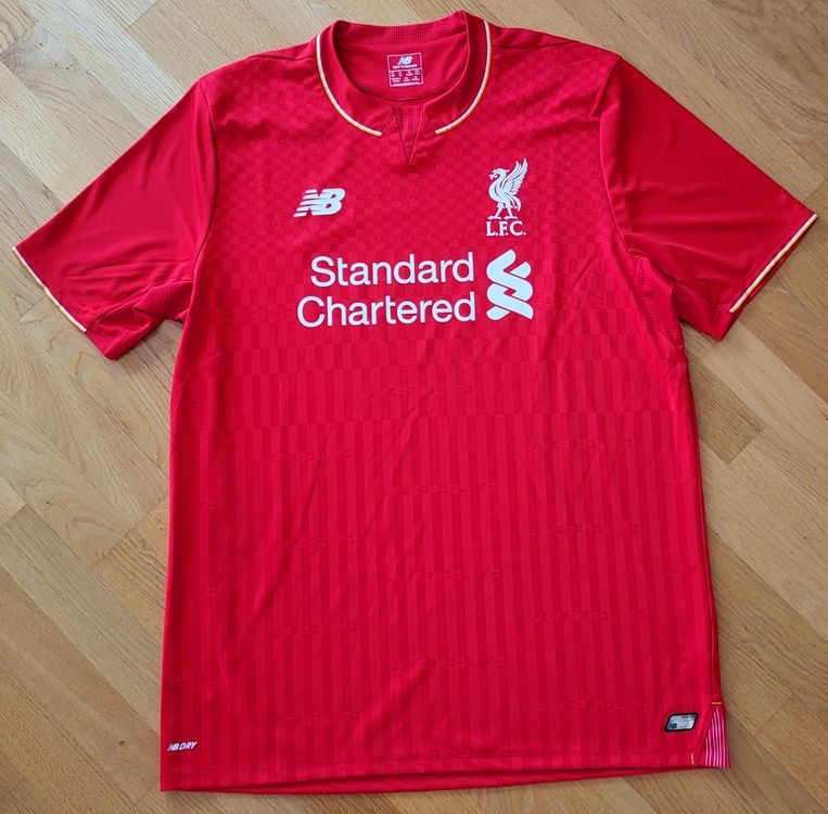 Maillot De Foot Liverpool 2019/2020 Third - New Balance - Taille M - Noir - Virgil