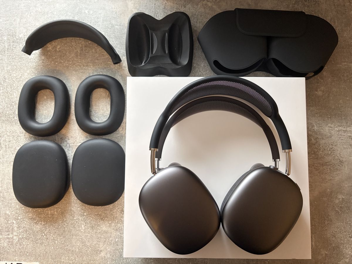 Apple Kopfhörer: Apple AirPods Max (Lightning) Space Grau – Gebraucht aus Eiken von sar_9vdg