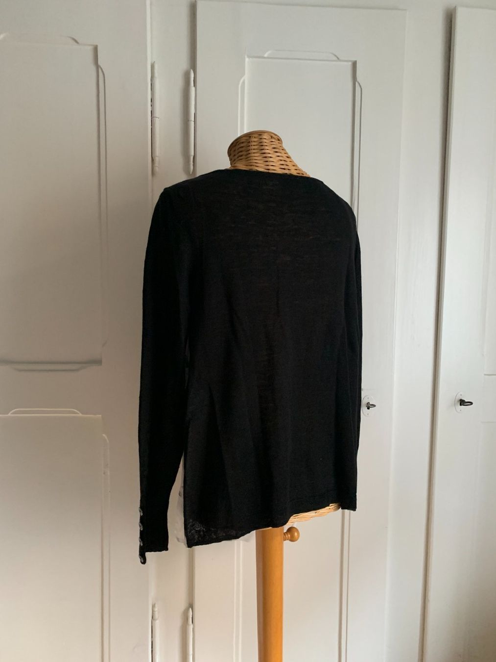 Maglioni & Felpe: MINT VELVET - Layering Leinen Pullover schwarz L – Usato da Zürich venduto da Diazaio 2
