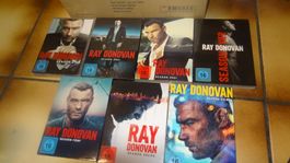 Ray Donovan DVD Set Staffel 1 bis 7