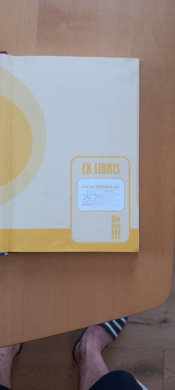 Libri: Die drei ??? Tanz der Hexen  – Usato da Oberwil-Lieli venduto da Deding 2