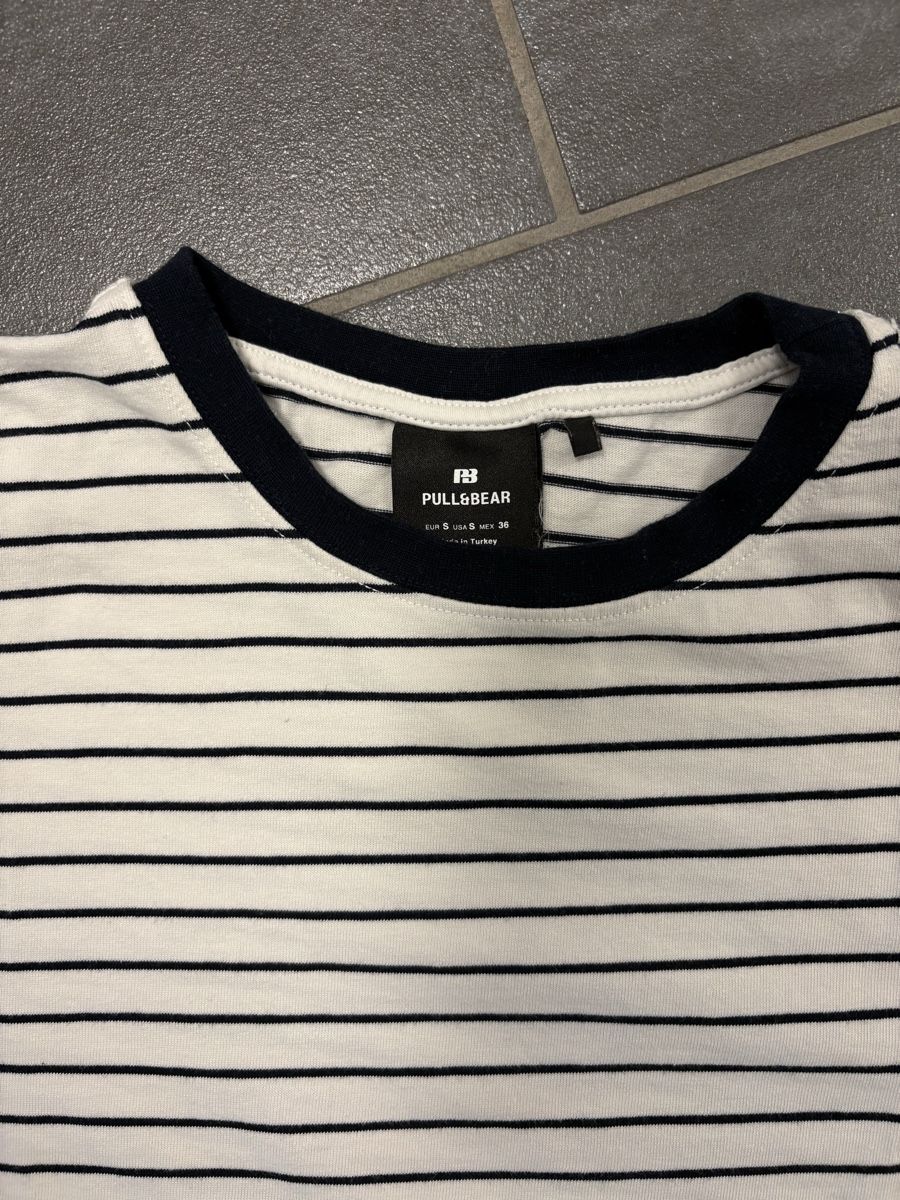 Pull&Bear T-shirts: Pull&Bear Gestreiftes T-Shirt S – D'occasion à Rümlang par svent 3