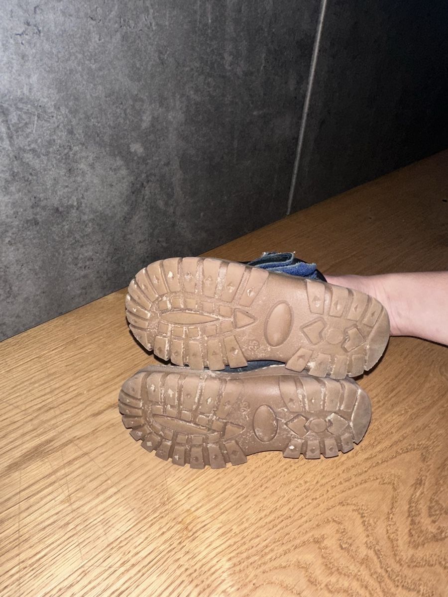 Schuhe für Jungen: Pololo Winterstiefel Gr. 25 – Gebraucht aus Weisslingen von celine.9623 1