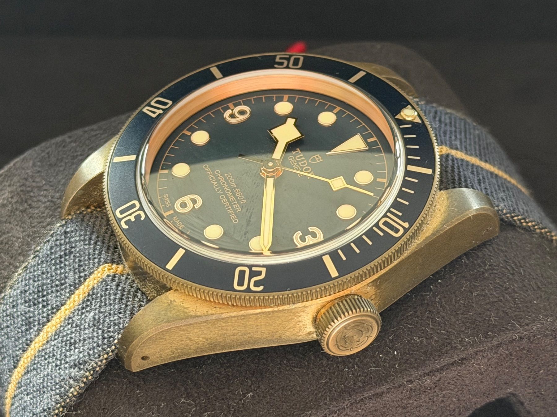 Tudor Orologi: Tudor Heritage Black Bay Bronze 43mm – Usato da Aarau venduto da trader1000 3