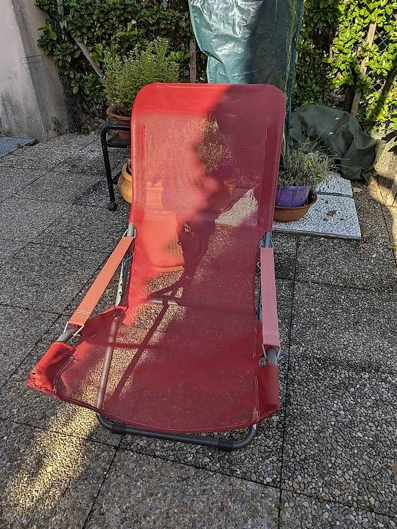 Liegen & Liegestühle: Sedia sdraio ripiegabile per giardino  – Gebraucht aus Caslano von raf_8p6k 1