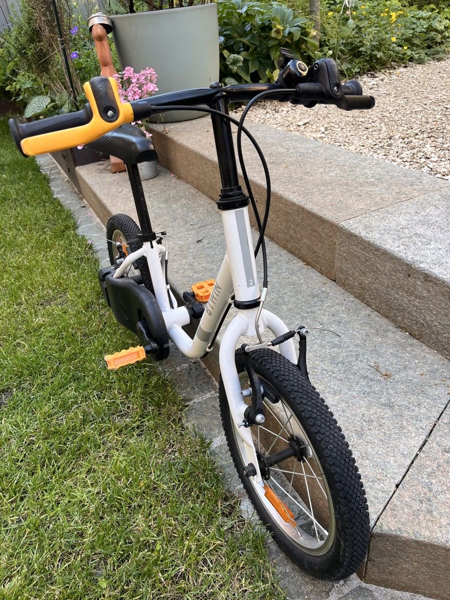 Decathlon Biciclette: Kindervelo 14 Zoll Räder – Usato da Basel venduto da Tailor64 1