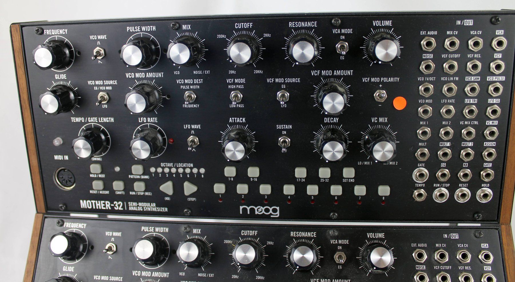 Moog Strumenti musicali: Moog Sound Studio Custom Synthesizer Module Bundle – Usato da Reinach BL venduto da bk_brockireinach 6