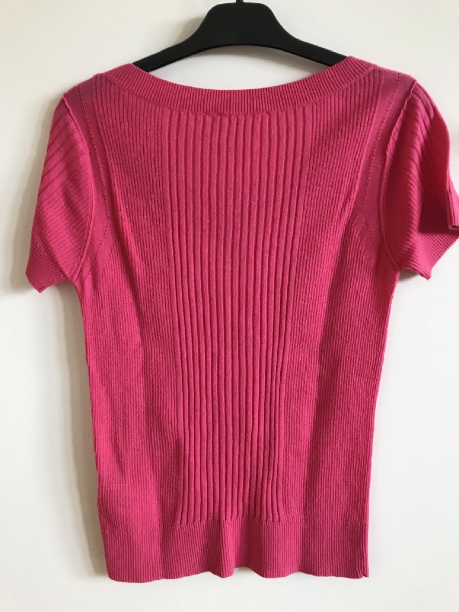 Chloé Maglioni & Felpe: Pull léger rose Chloé en coton et cachemire, T.S – Nuovo (secondo la descrizione) da Morges venduto da sandy069 1