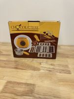 Chocolatiere Schmelztopf mit Zubehör neuwertig