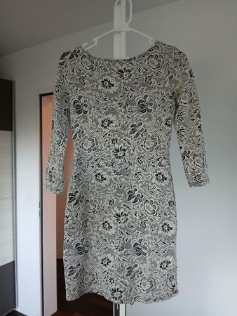 Floral Dress - Size M - more like Small