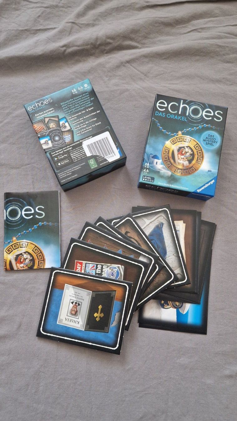 Ravensburger Spiele: Echoes- Audio Mystery-Spiel. – Neu (gemäss Beschreibung) aus Rupperswil von RoRo04 2