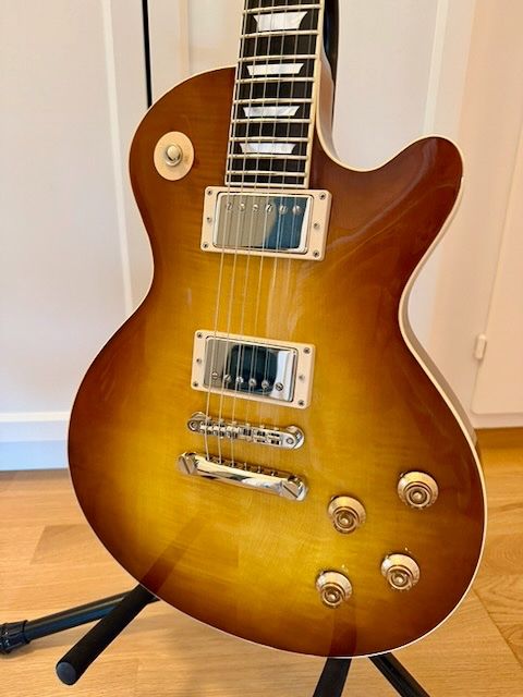 Eastman Strumenti musicali: 2018 Eastman SB59 Goldburst – Usato da Oberrieden venduto da hot_lemon 2