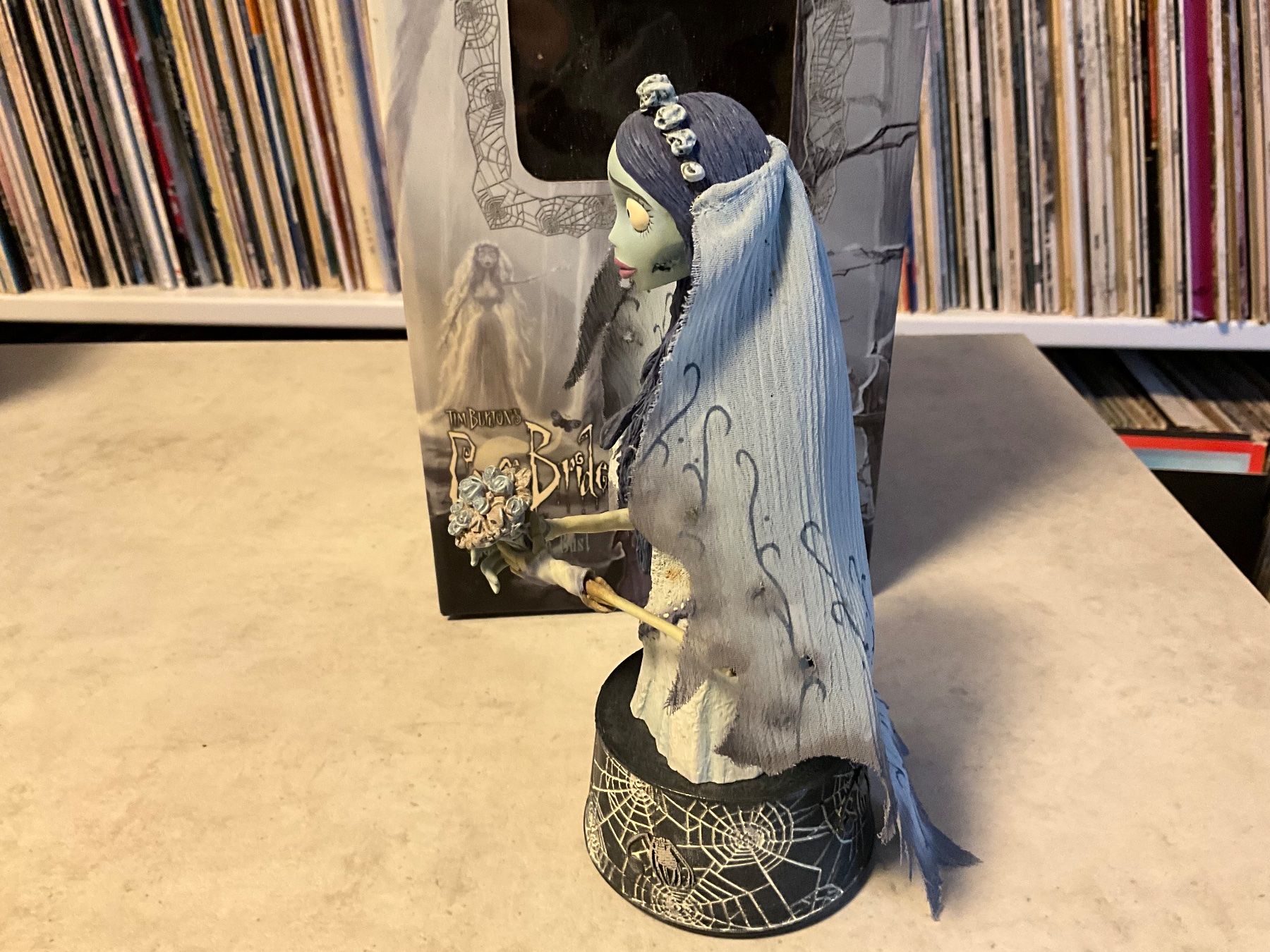 Gentle Giant Figuren: CORPSE BRIDE BUST GENTLE GIANT TIM BURTON STATUE 18 cm – Gebraucht aus Agriswil von Ueli03 1