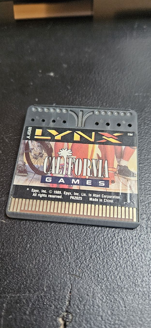 Atari Console: Atari Lynx Konsole + California Games – Usato da Belp venduto da Ginus85 7