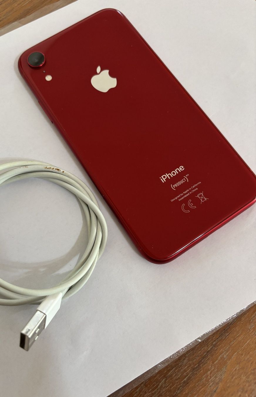 Apple Handys / Smartphones: iPhone XS 64GB, product red – Gebraucht aus Winterthur von ruespi 1