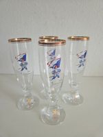 4 Biergläser von Hürlimann - Zürich 1351