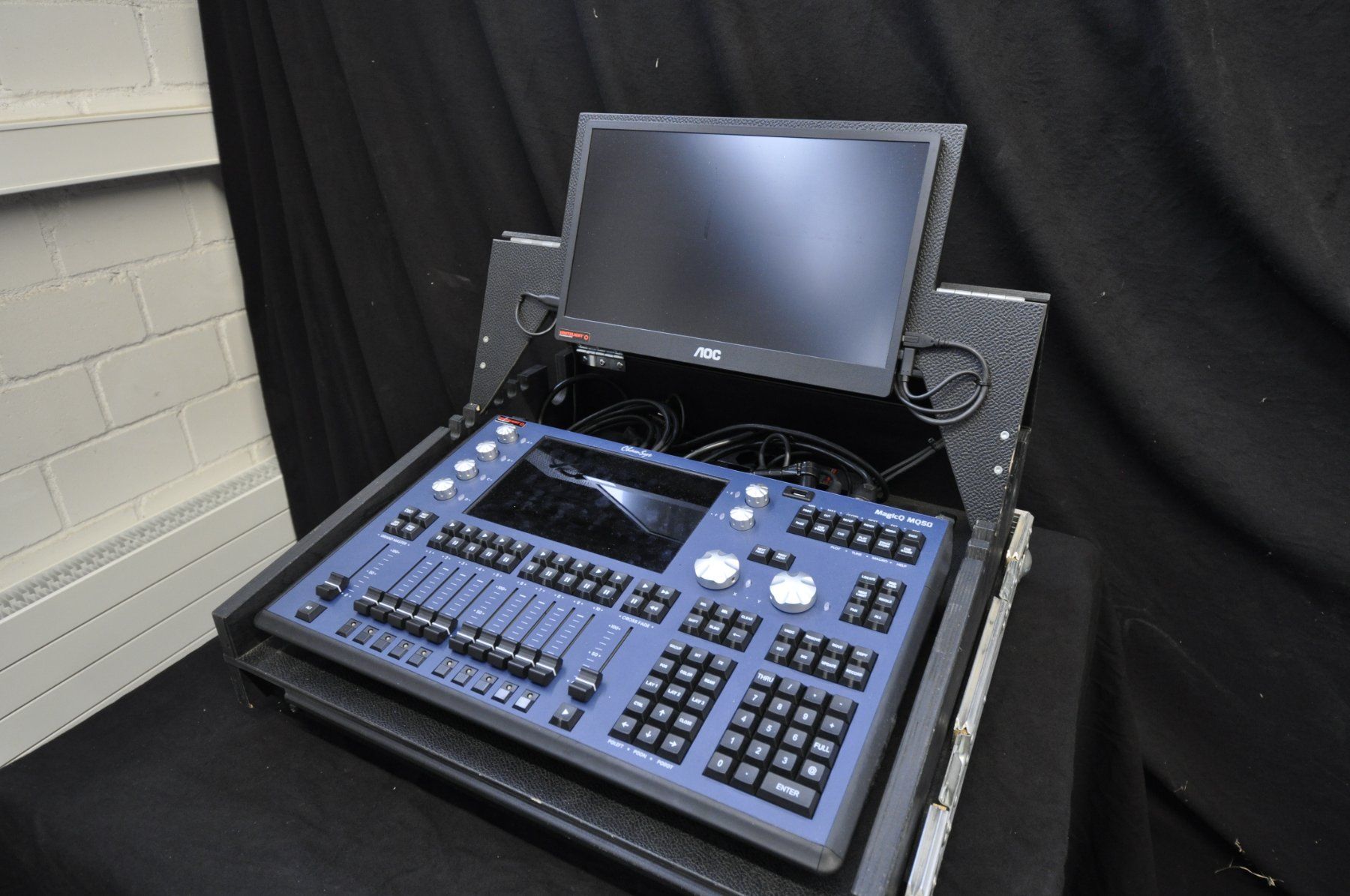 Valigie: Flightcase zu Chamsys MQ50 – Usato da Burgdorf venduto da WHITELIGHT3400 2