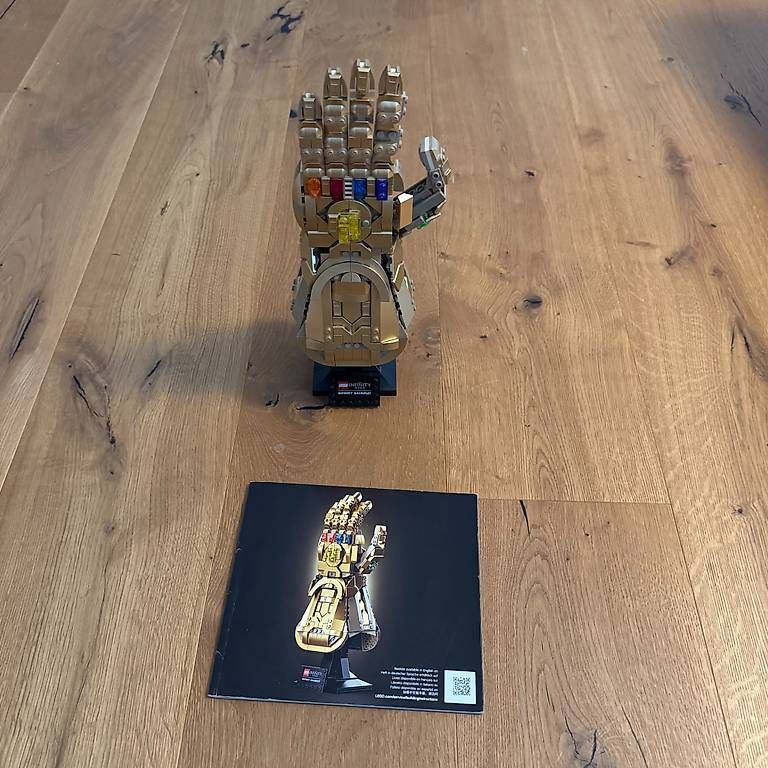 Lego Giocattoli: LEGO 76191 Infinity Handschuh - Preis verhandelbar – Usato da Rorschacherberg venduto da ZiPlion 3