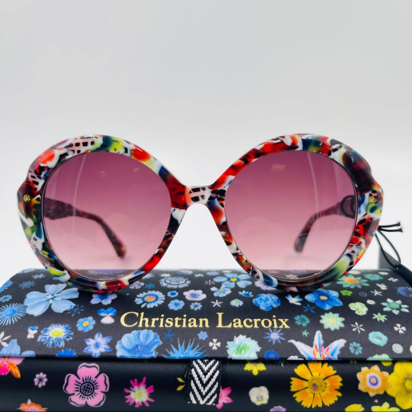 Brillen & Gläser: Christian Lacroix - Sonnenbrille, neu – Neu und originalverpackt aus Bad Ragaz von Coma.67