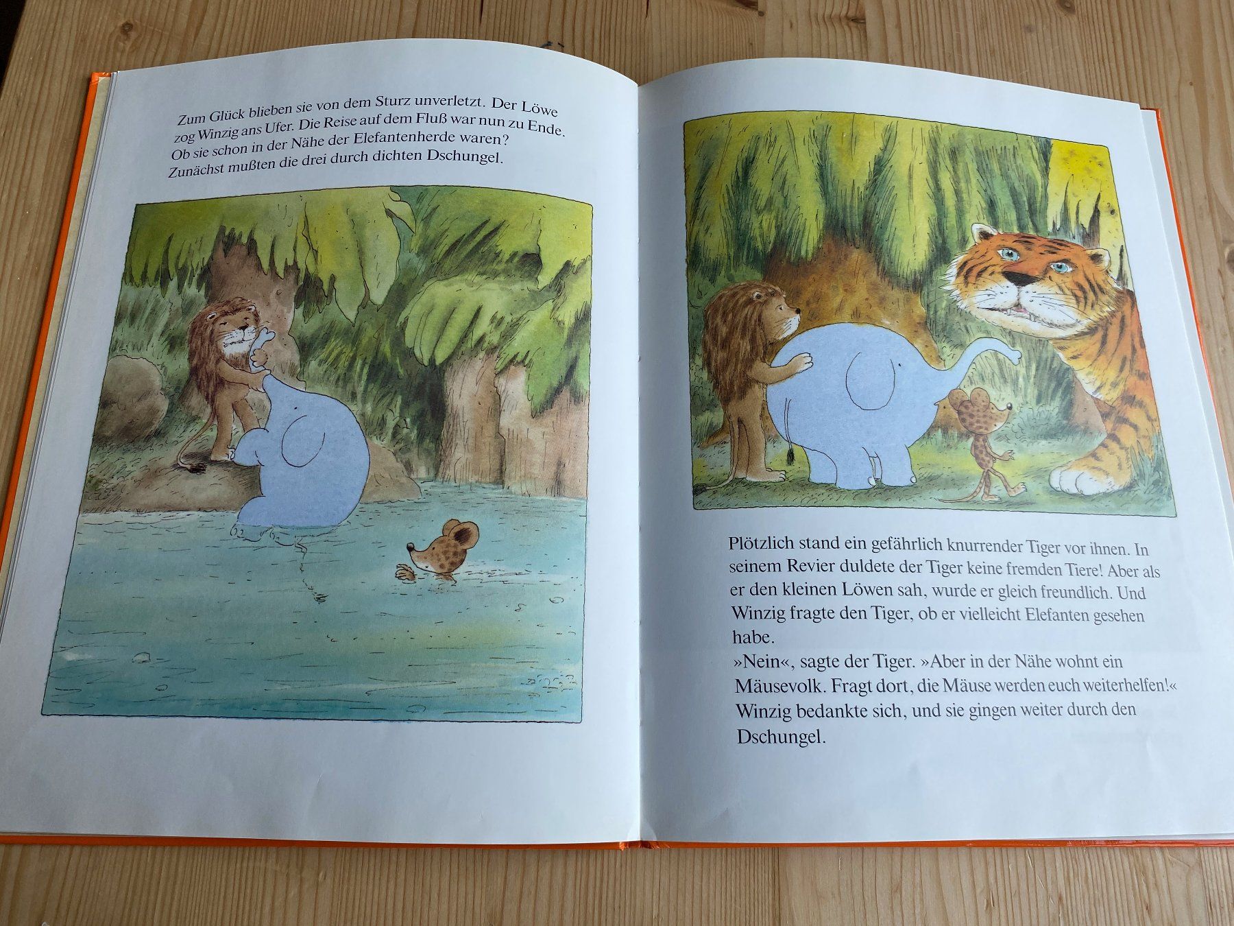 Bücher: Erwin Moser: Winzig sucht die Elefanten; neuwertig – Neu (gemäss Beschreibung) aus Weinfelden von Cheyenne21 6