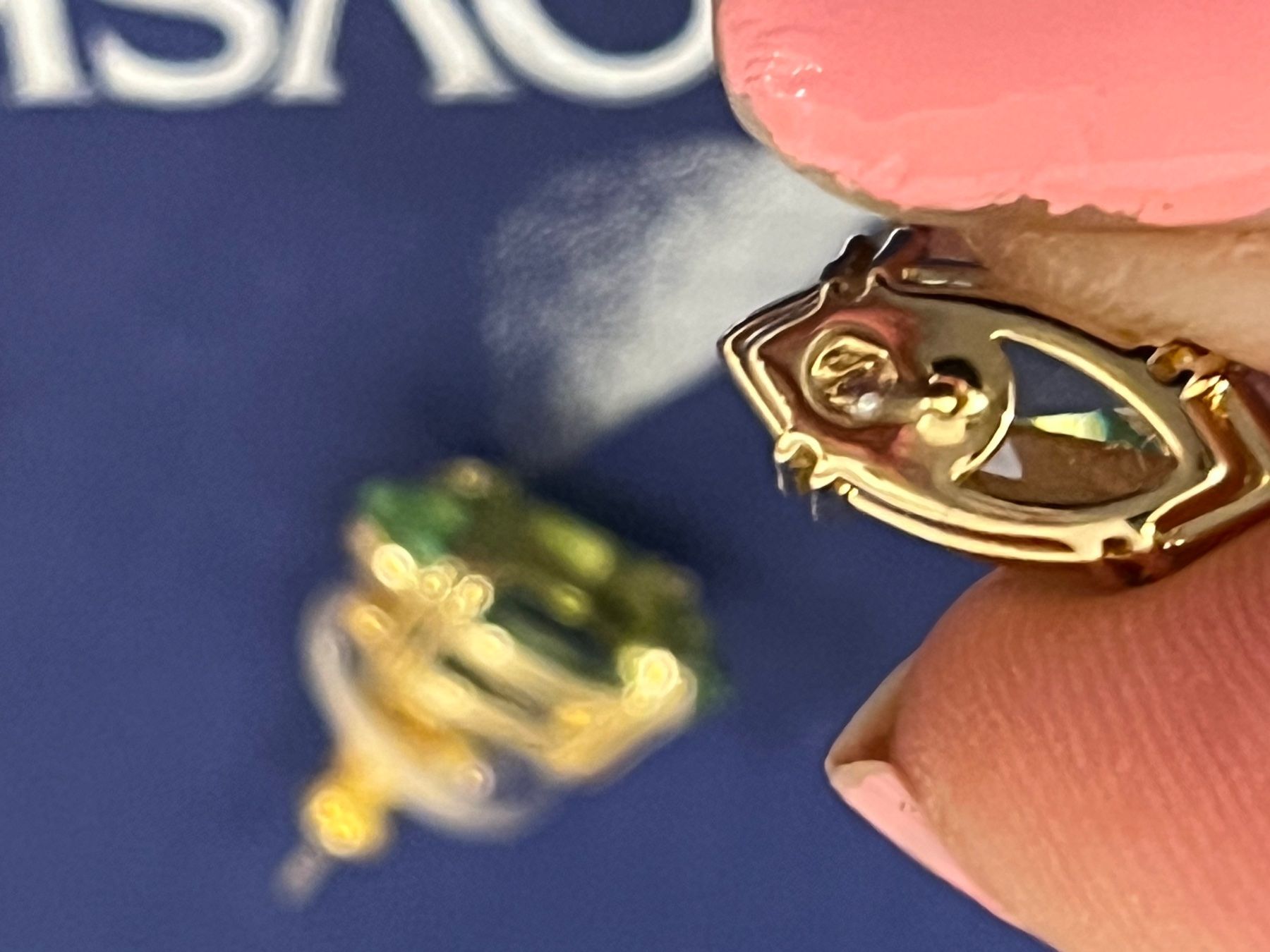 Swarovski Orecchini pendenti & Orecchini a lobo: Swarovski Ohrringe neu und original – Nuovo (secondo la descrizione) da Kirchleerau venduto da Dalmi220 2